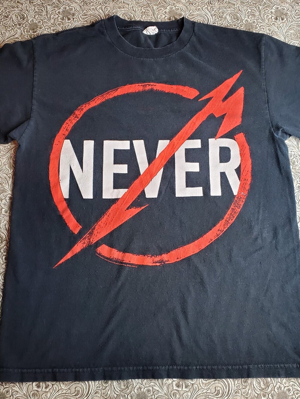 Metallica Through The Never Movie Promo Shirt Sz. M.